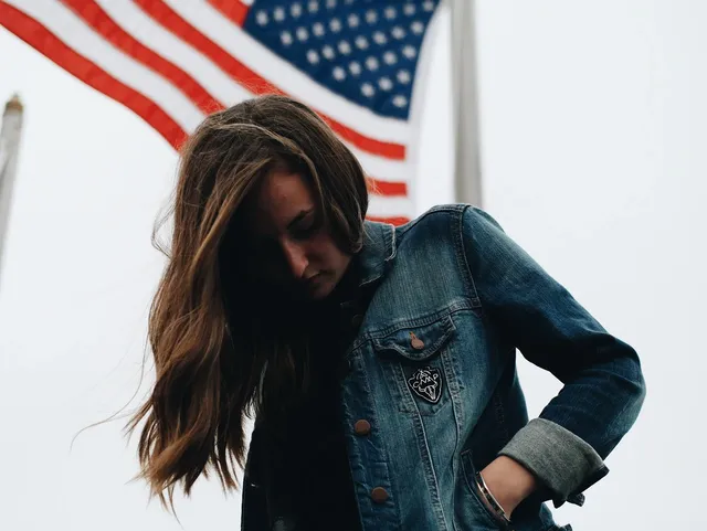 Drew Oversized Denim Jacket