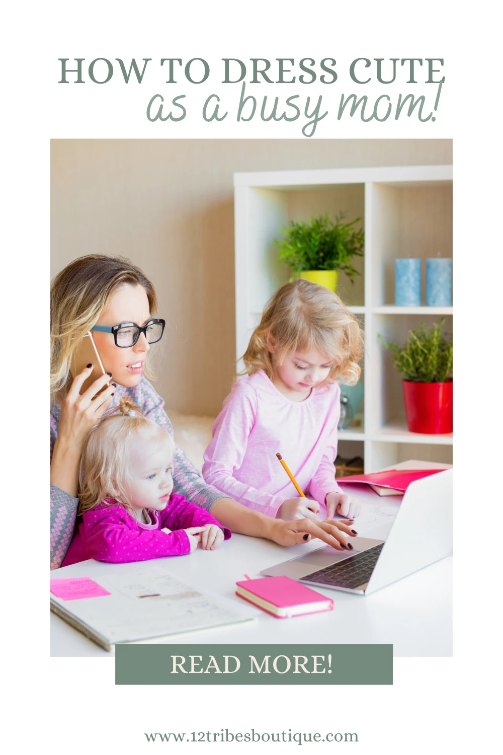 How to dress cute, as a busy mom!