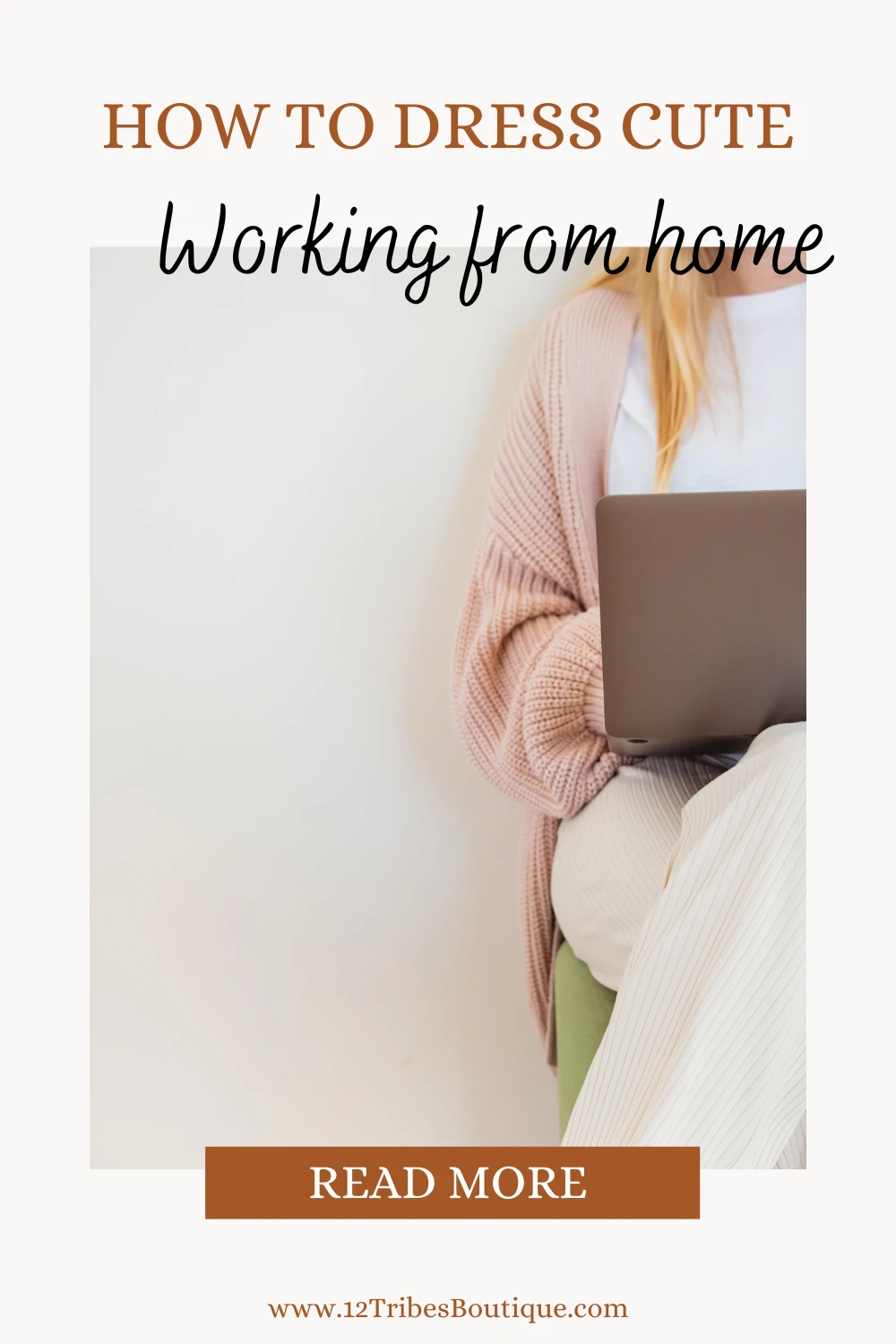 How to dress cute while working from home