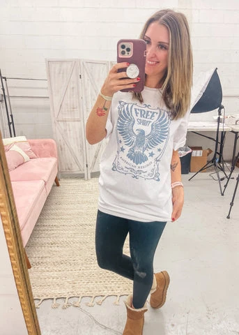 oversized graphic tee