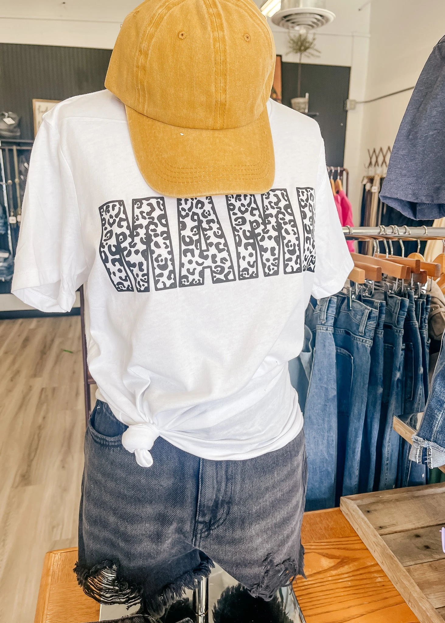 Leopard Mama Graphic Tee