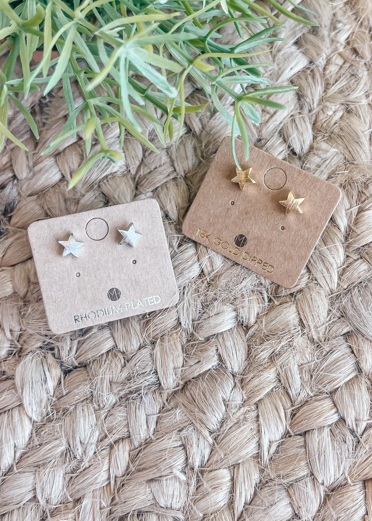 Mini Star Studded Earrings