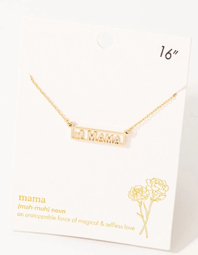 Mama Love Necklace