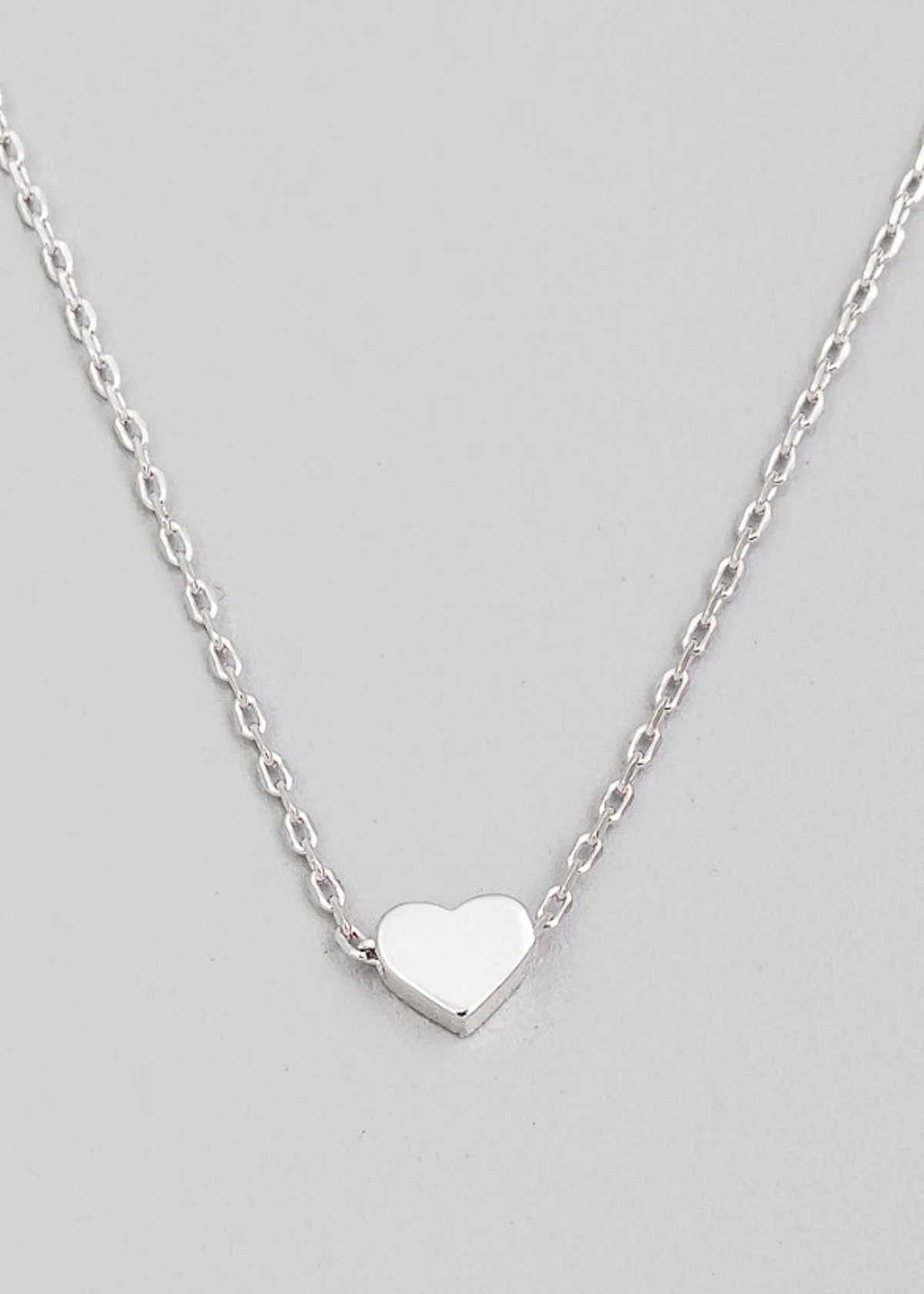 Tiny Heart Necklace