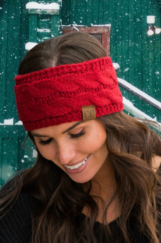 CC Head Wrap (multiple colors)