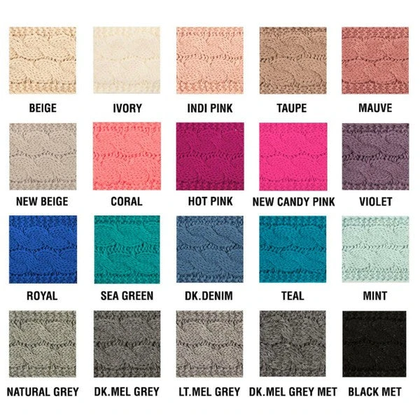 CC Head Wrap (multiple colors)