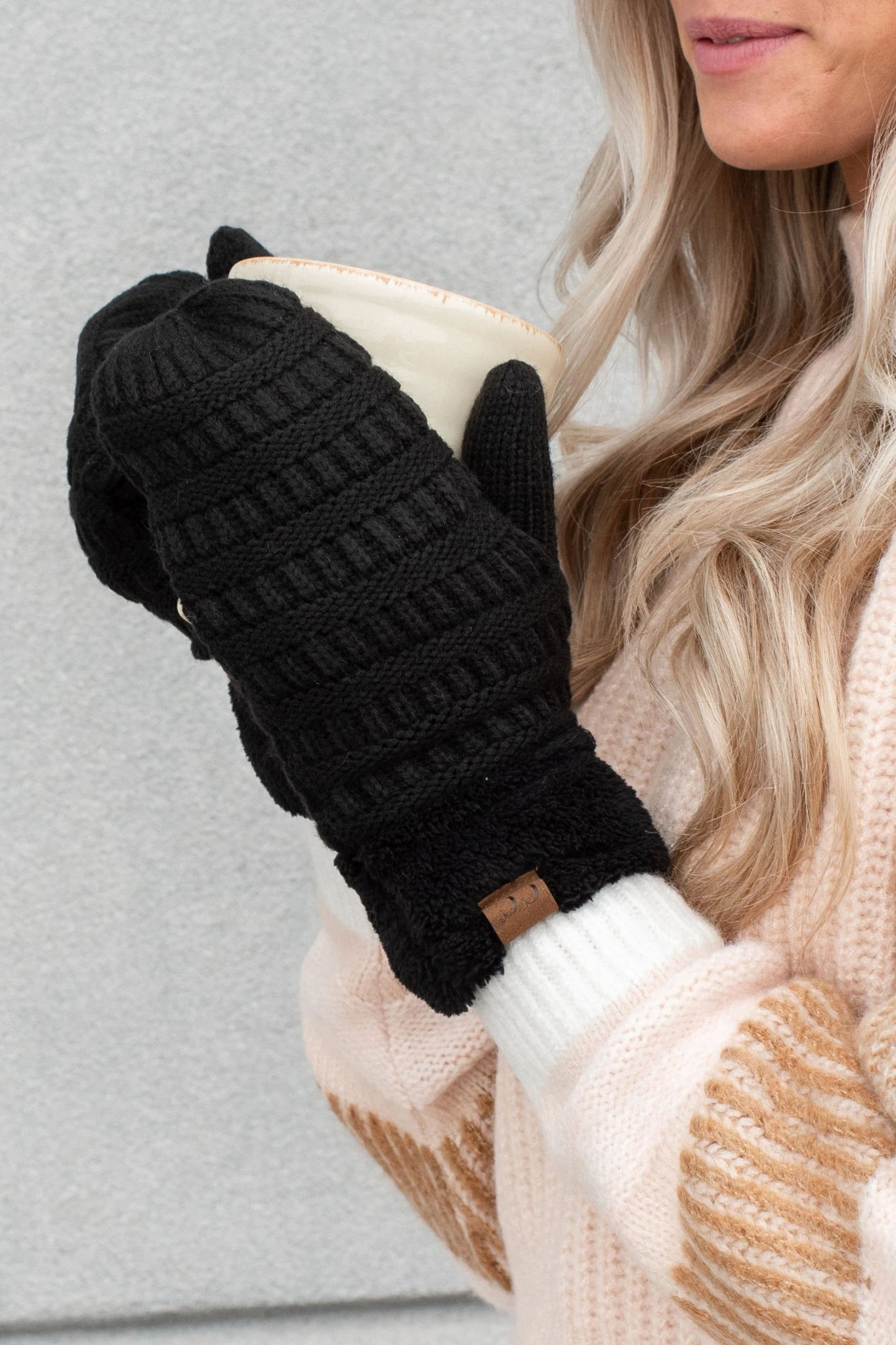 CC Fuzzy Mittens