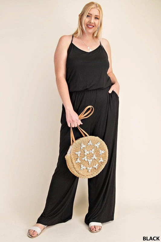 plus size jumpsuit