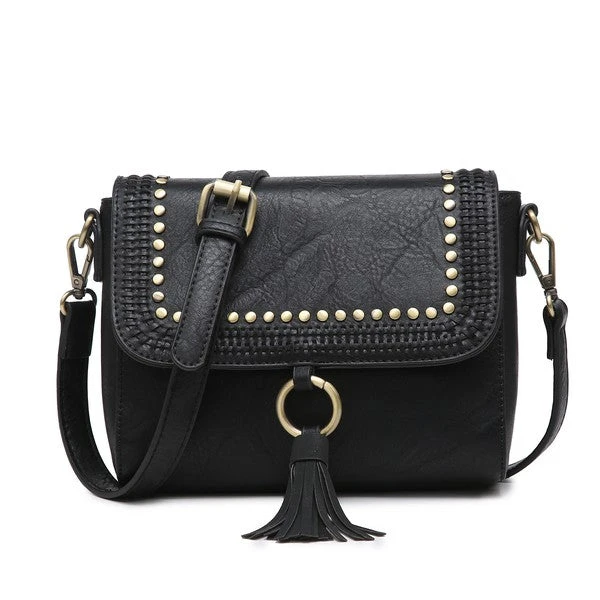 Sage crossbody purse