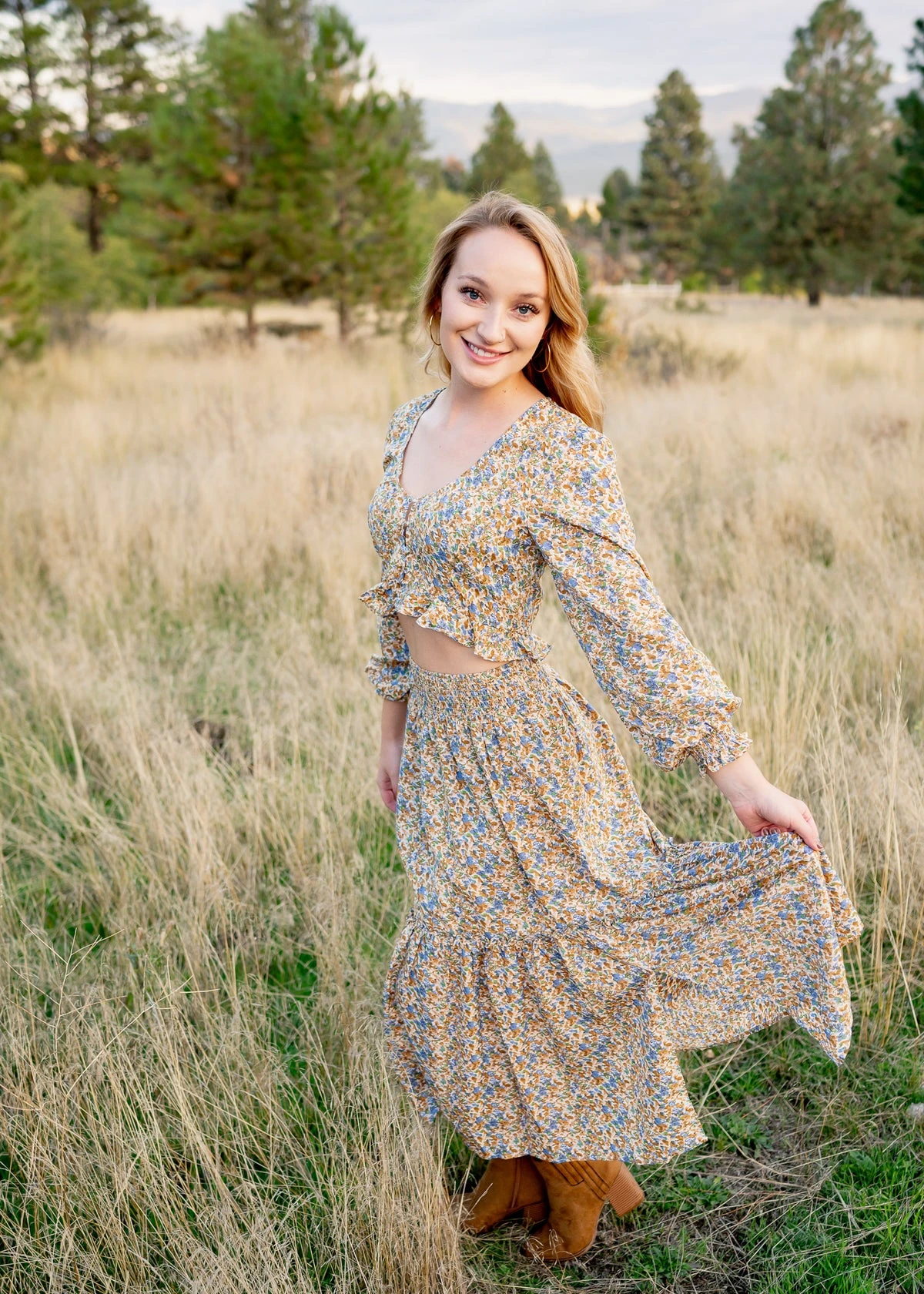 Wake Up Crop Blouse