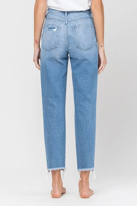 Emma High Waisted Mom Jeans