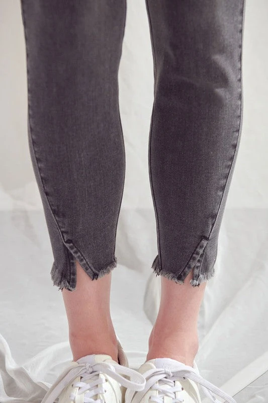 Miley High Waisted Ankle Skinny Jeans