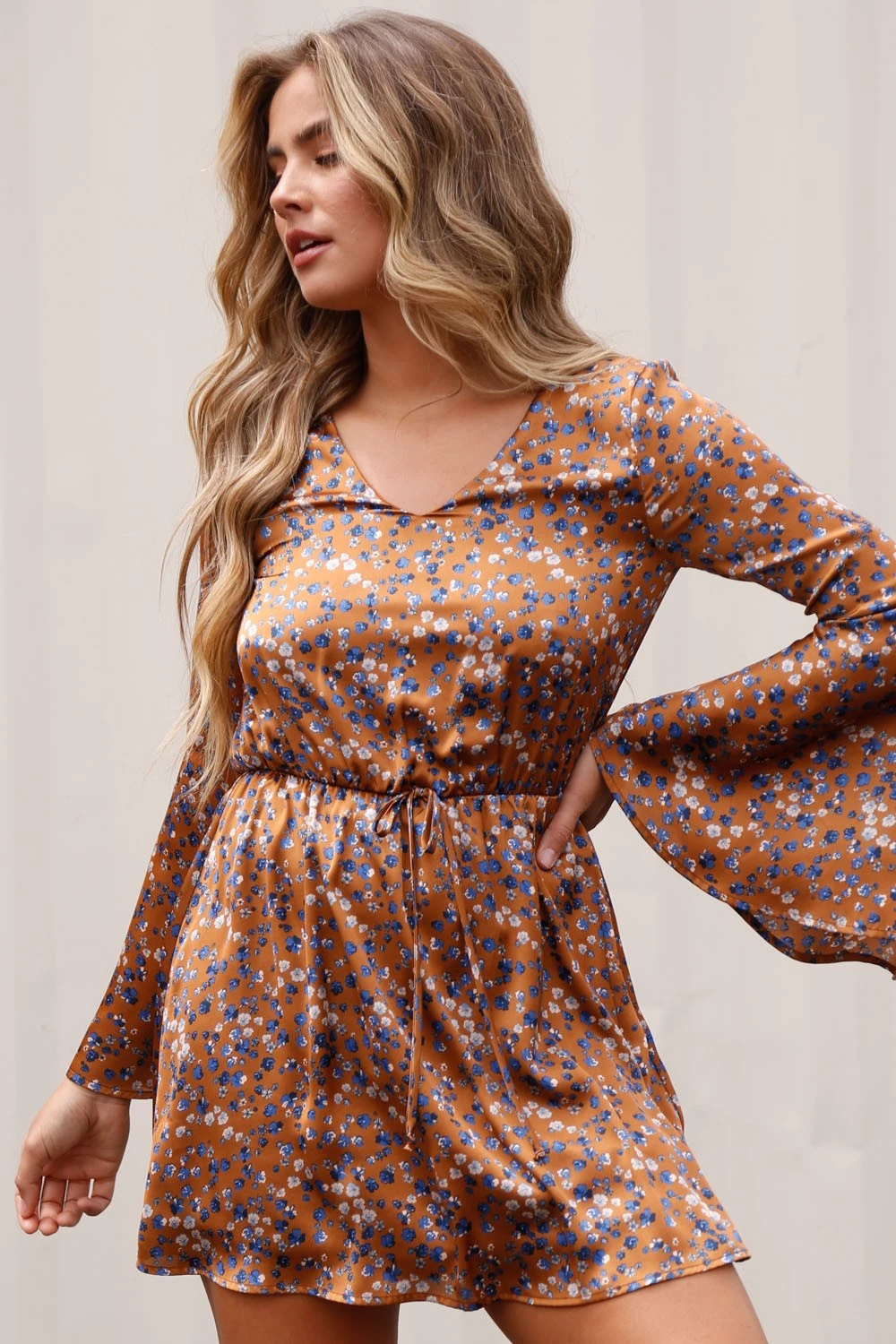 Say Grace Mini Dress