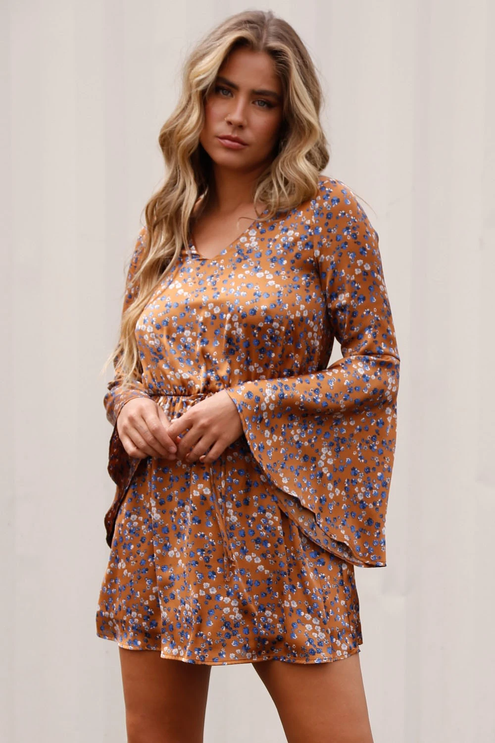 Say Grace Mini Dress