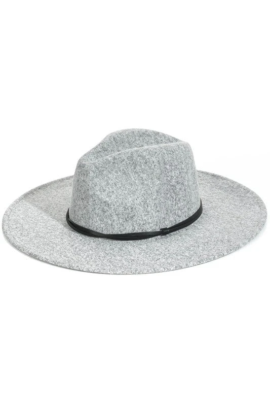 Someone New Thin Strap Fedora Hat (3 colors)