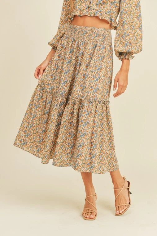 Wake Up Midi Skirt
