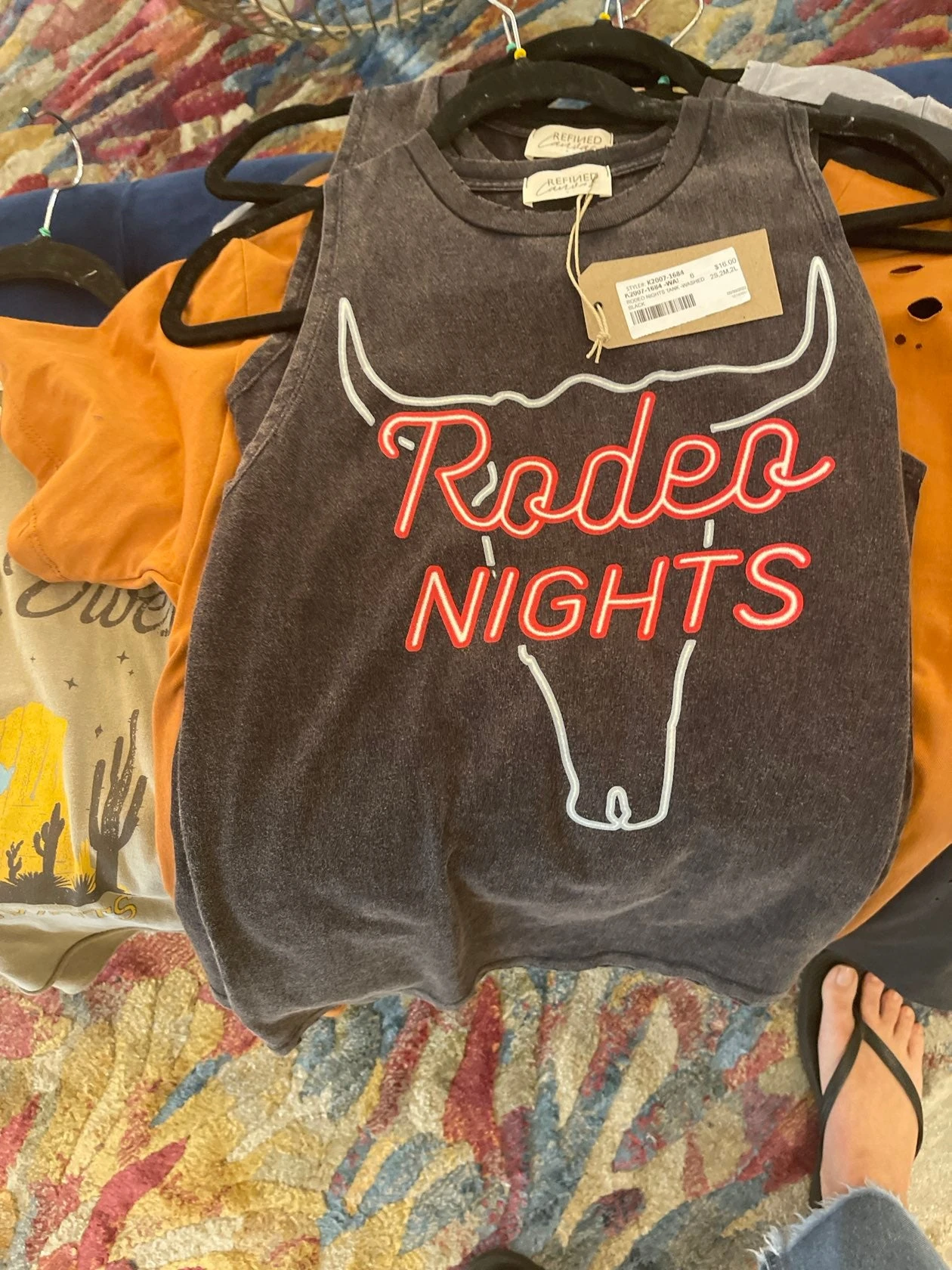 Rodeo Nights Tank