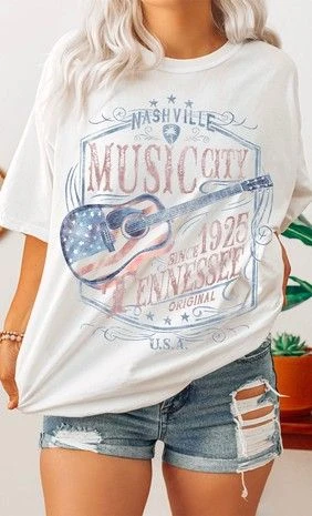 Nashville Oversized Tee