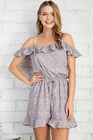 TIl I Get There Romper