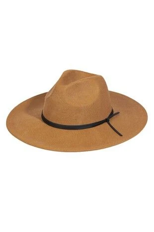 Felt String Fedora (2 COLORS)