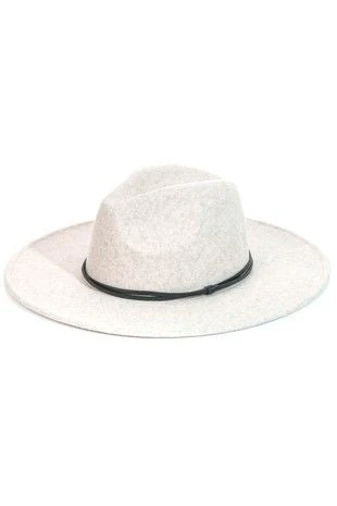 Someone New Thin Strap Fedora Hat (3 colors)