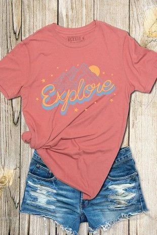Explore Graphic Tee