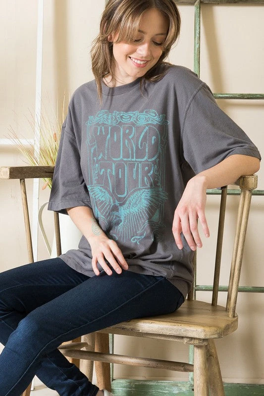 World Tour Band Tee