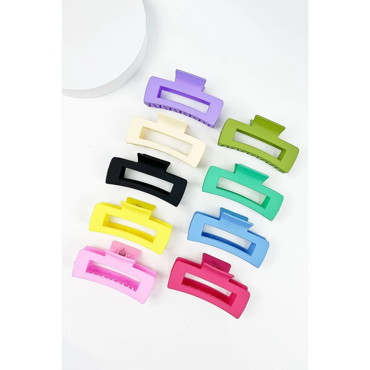 rectangle claw clip