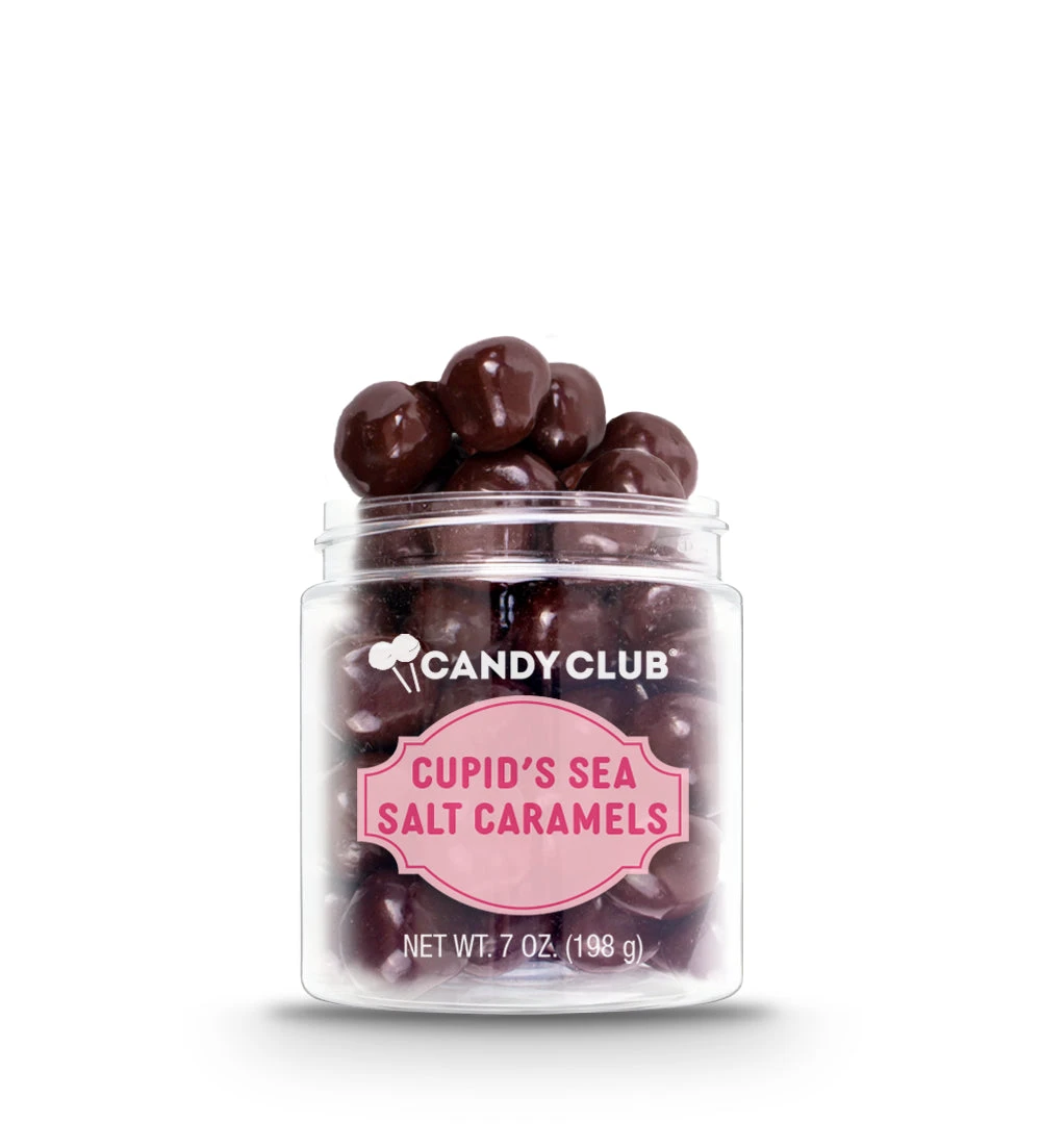 Cupid's Sea Salt Caramels