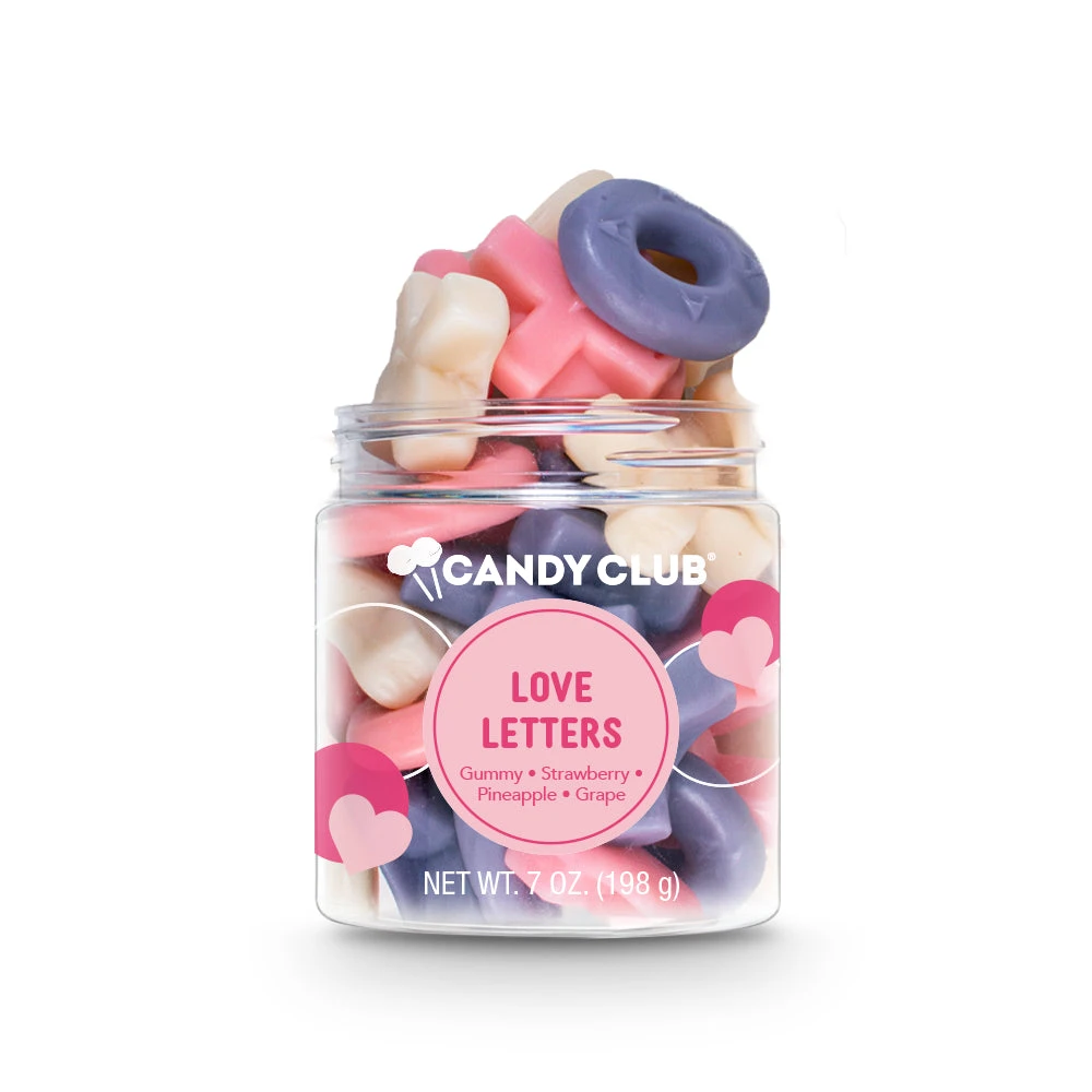 Love Letters Gummy Candy