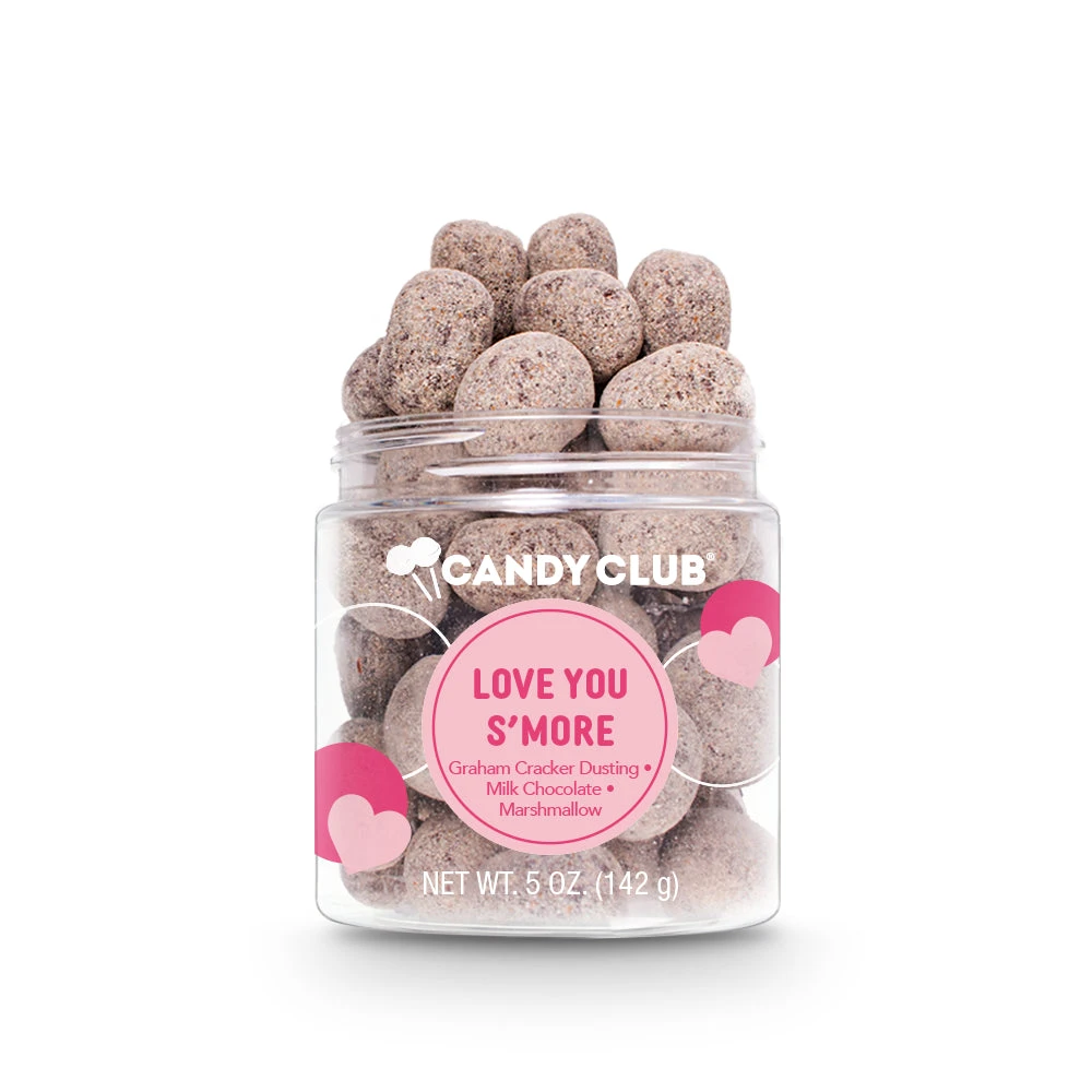 Love You S'More Valentine's Candy