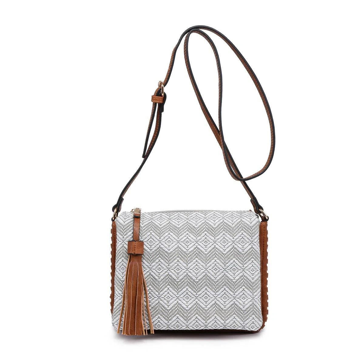 Sabrina 2 Tone Crossbody Bag