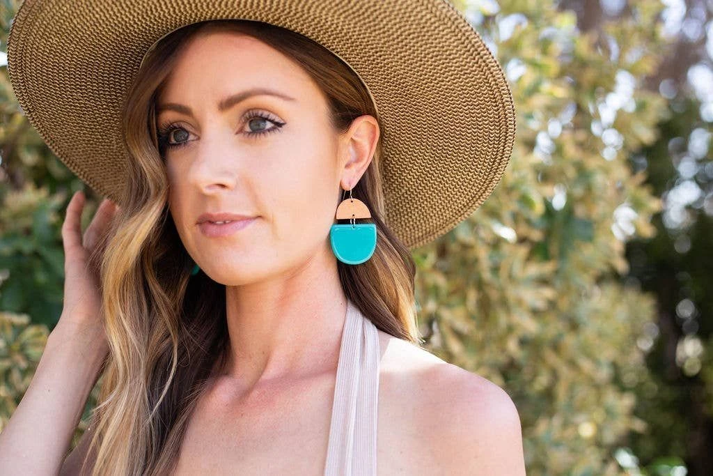 Aspen Acrylic Earrings