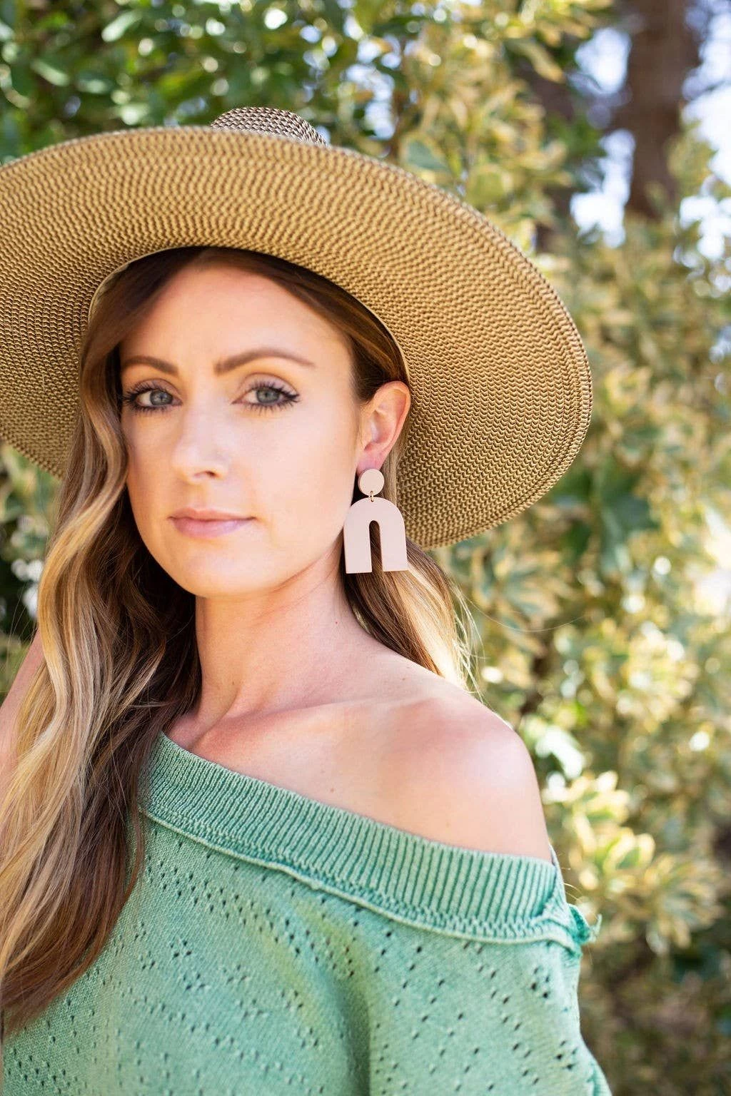 Archer Boho Clay Earrings