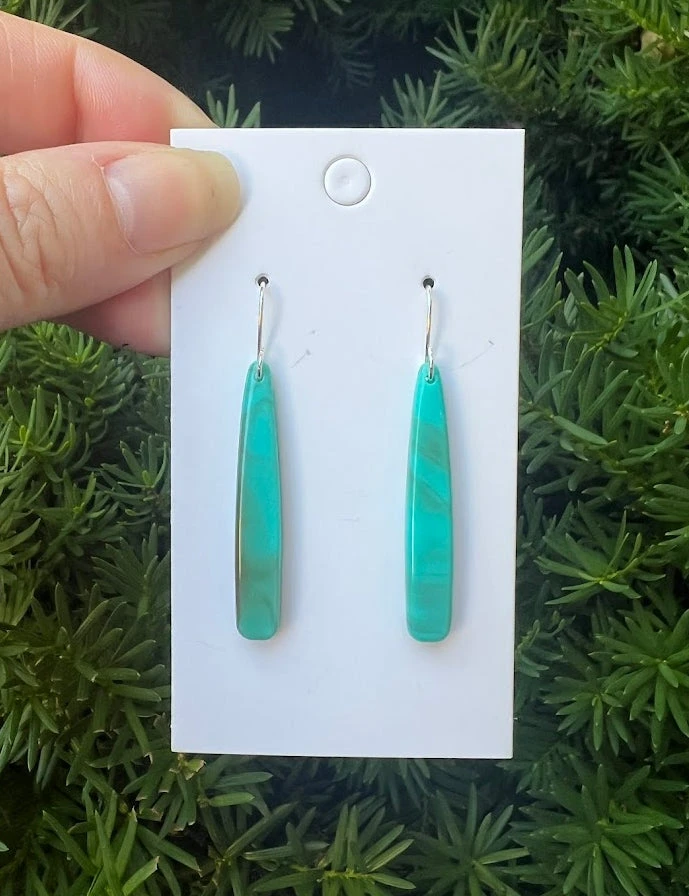 Bowie Turquoise Earrings