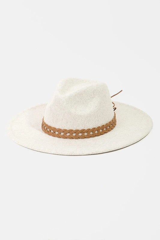 Boho Belted Felt Hat (3 colors)
