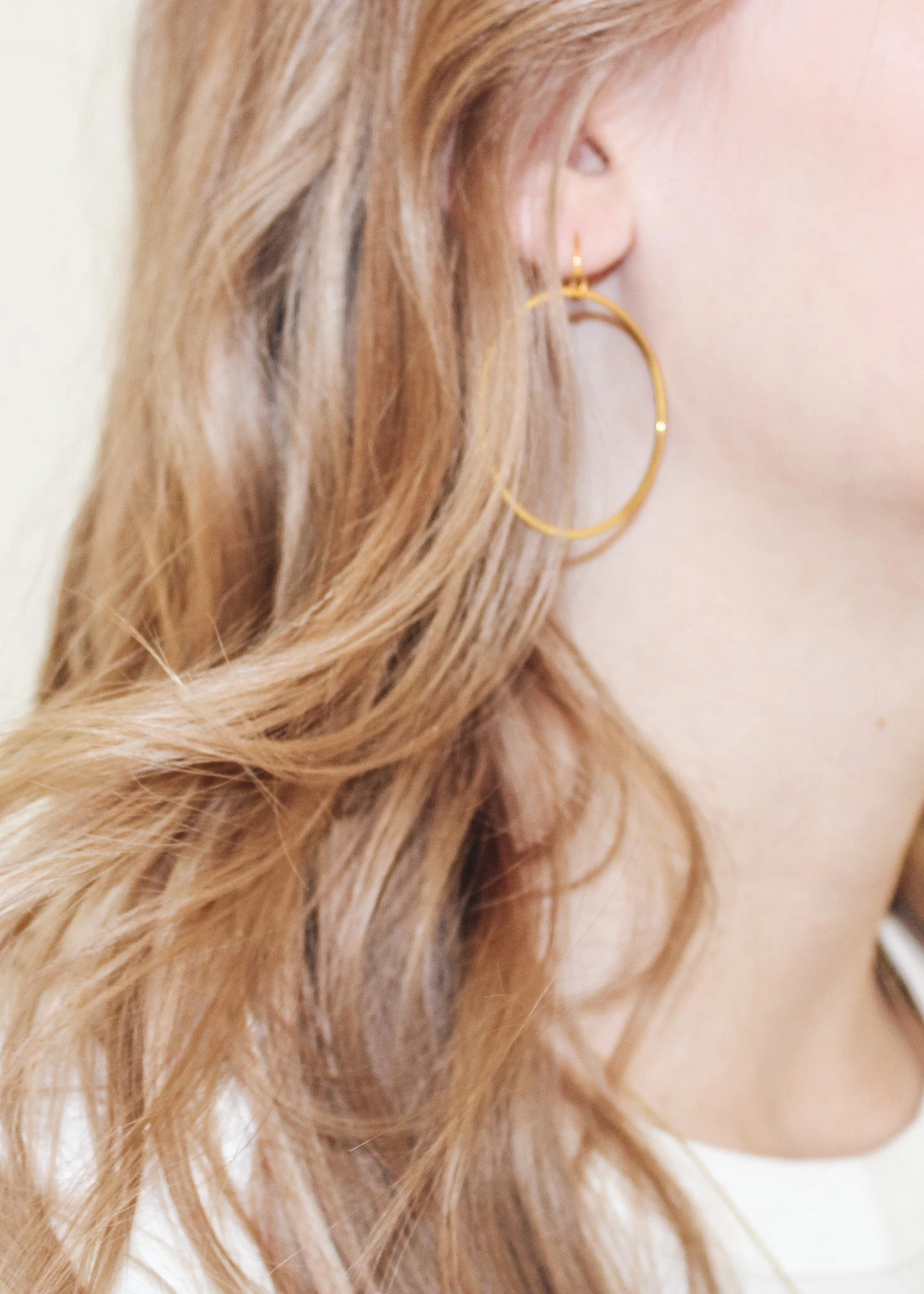 Classic Gold Hoops