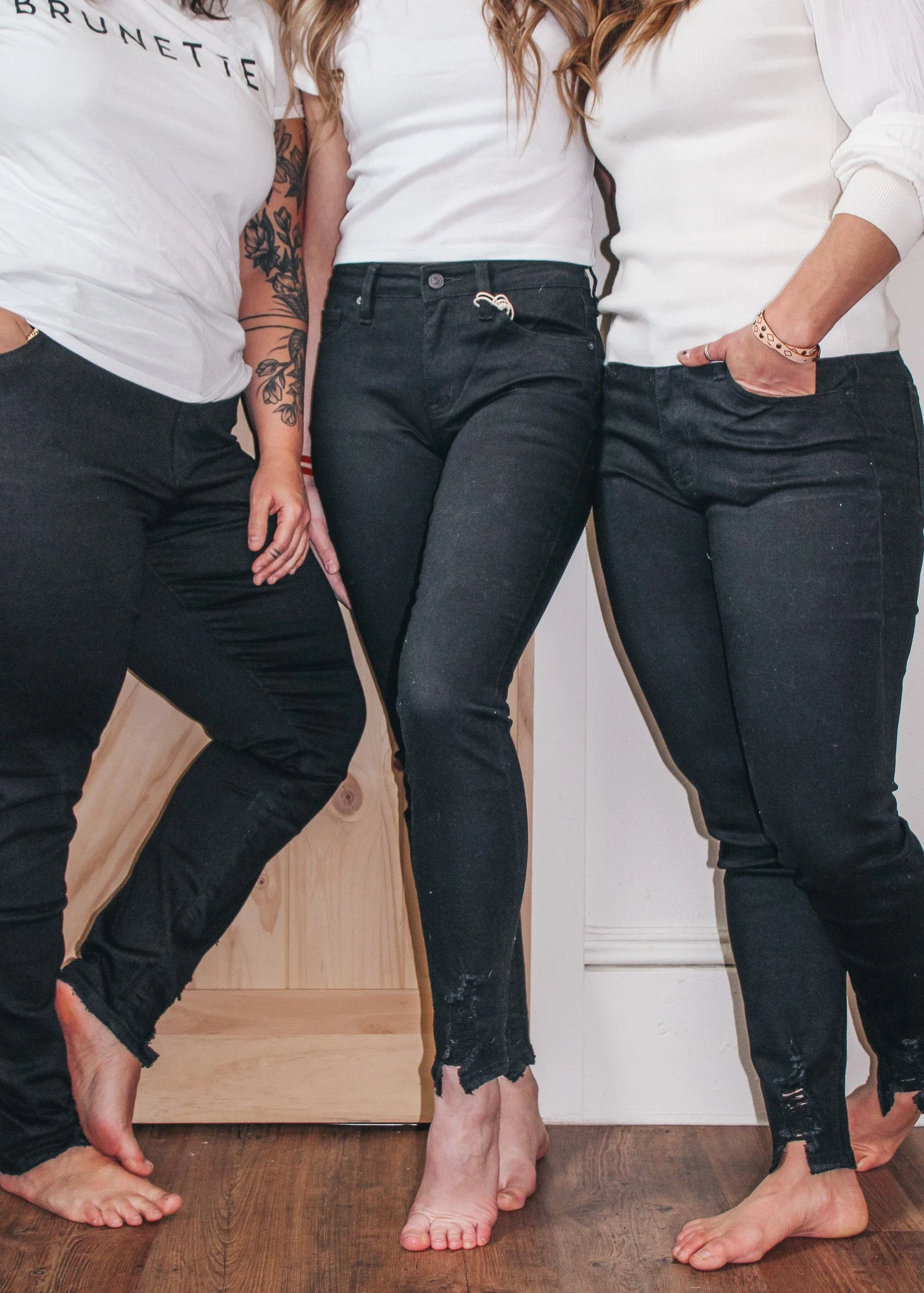 Taylor Black Skinny Jeans