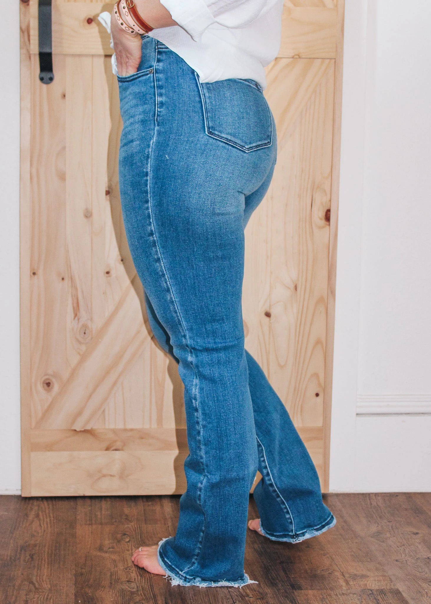 Lana Super High Waisted Jeans