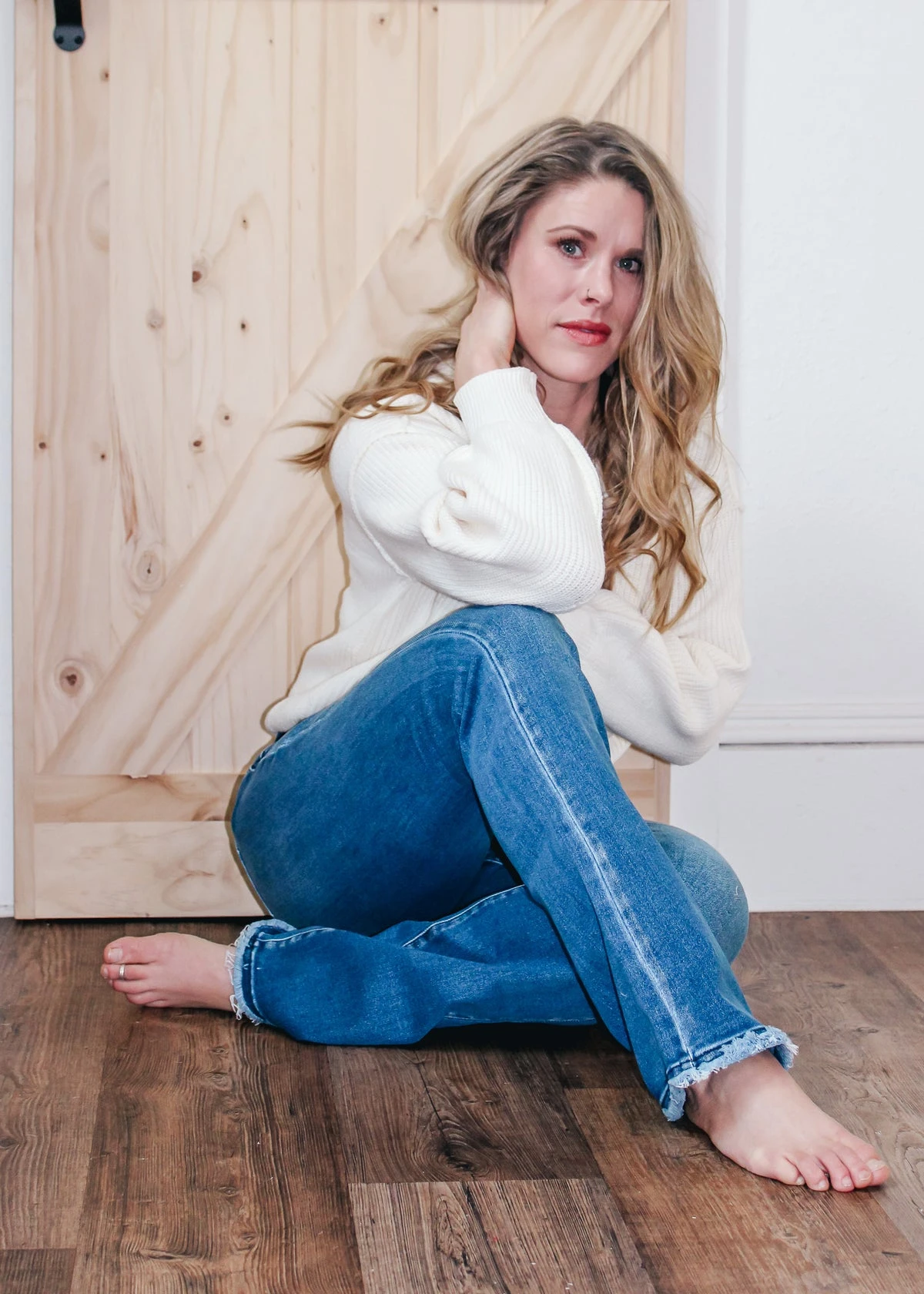 Lana Super High Waisted Jeans