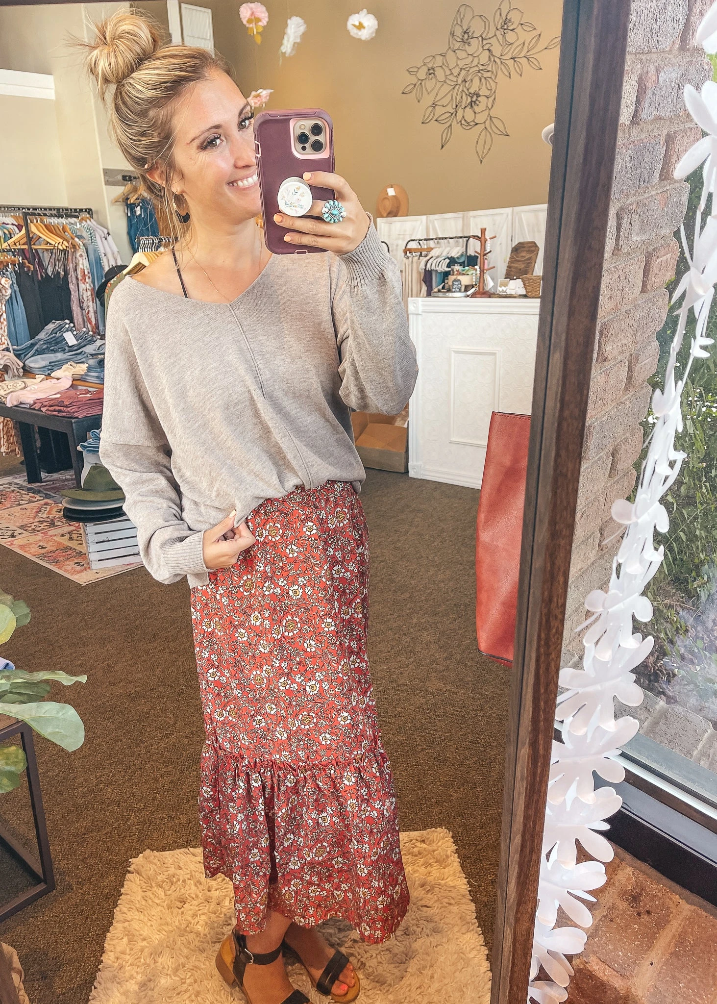 Ophelia Oversized Sweater