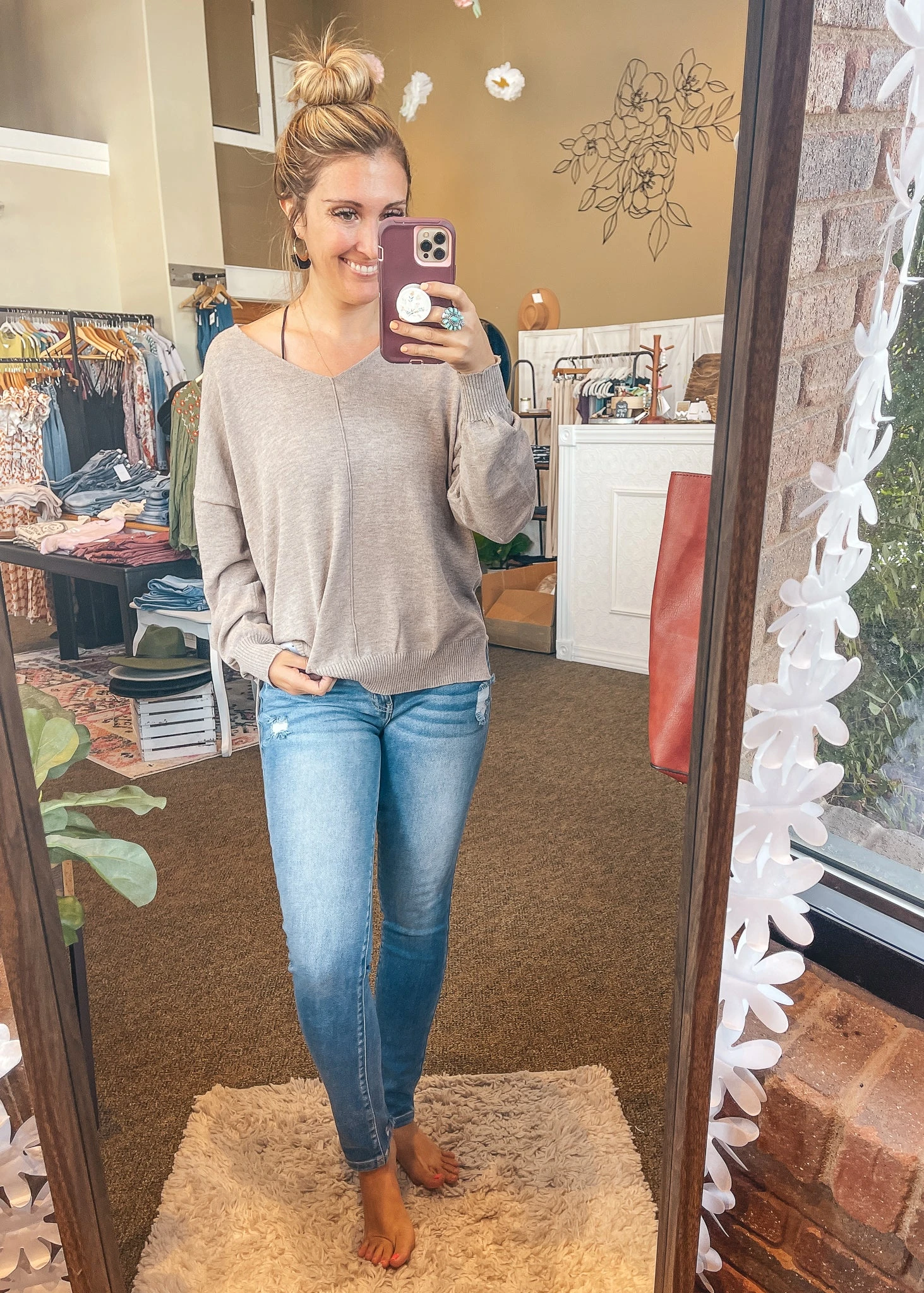 Ophelia Oversized Sweater