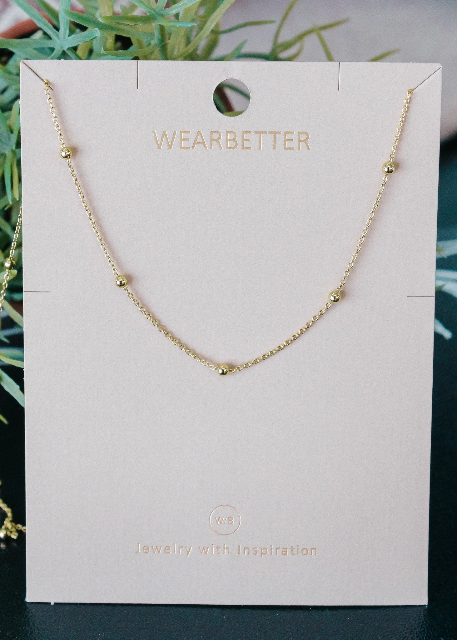 Tuesday Gold Chain Necklace