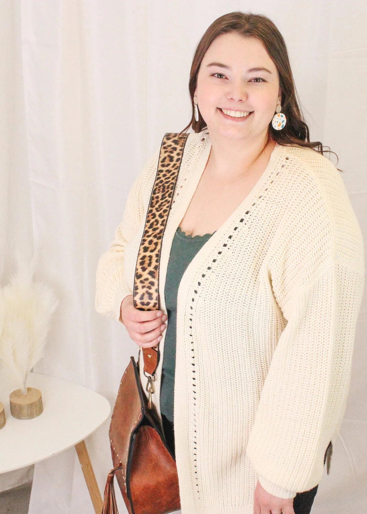 One Night Ivory Cardigan