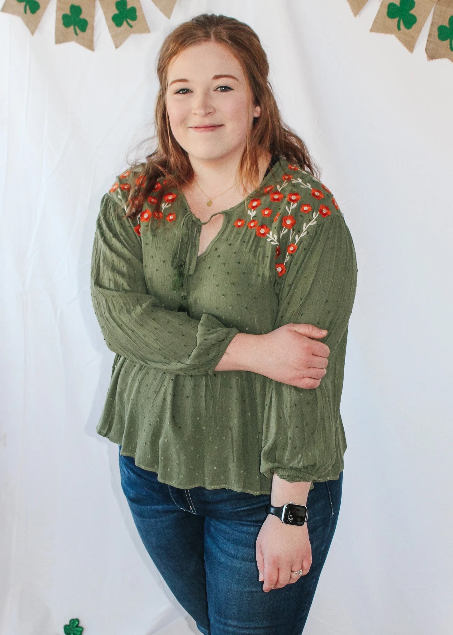 Cora Embroidered Blouse