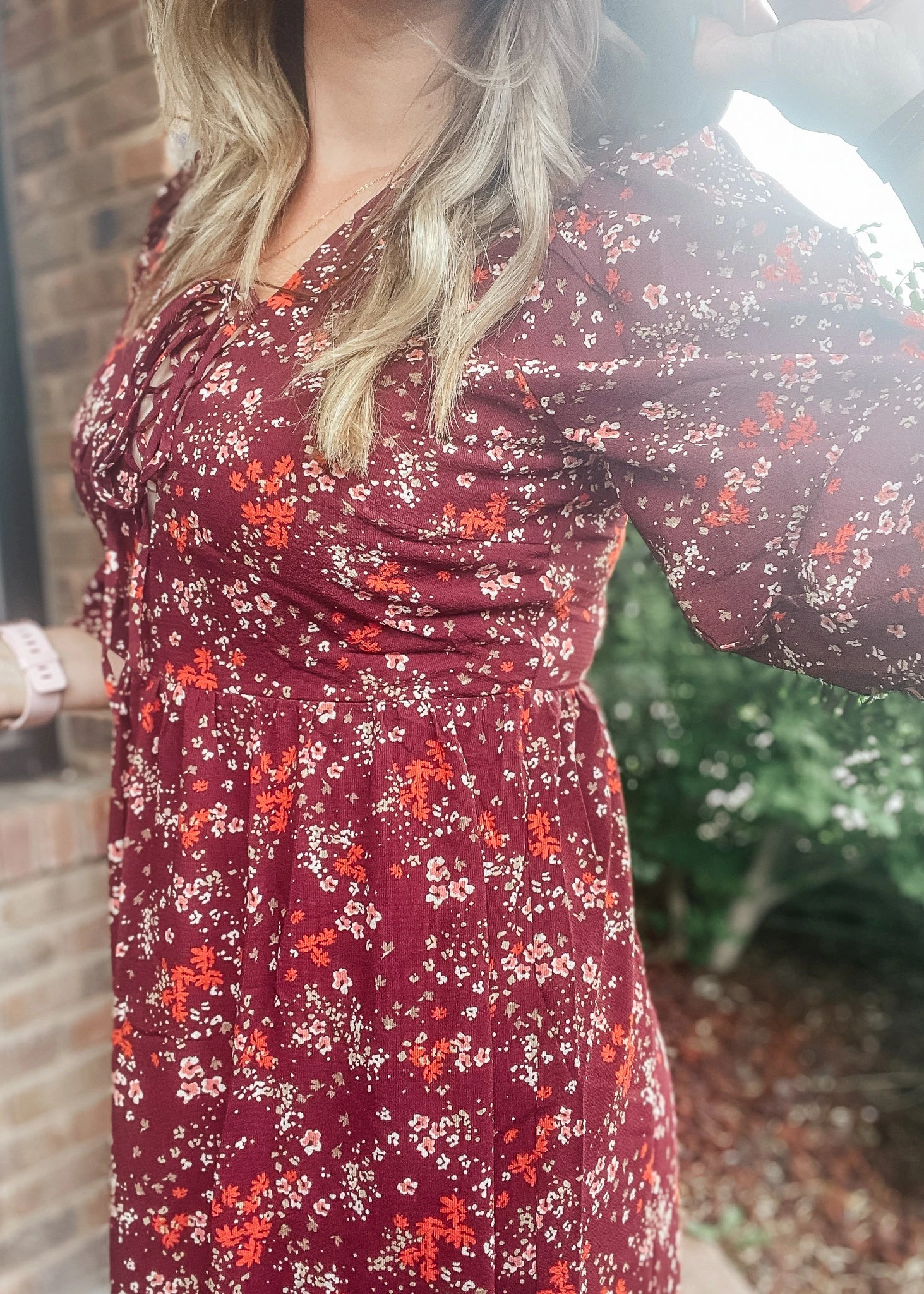 Yesterday Maxi Dress