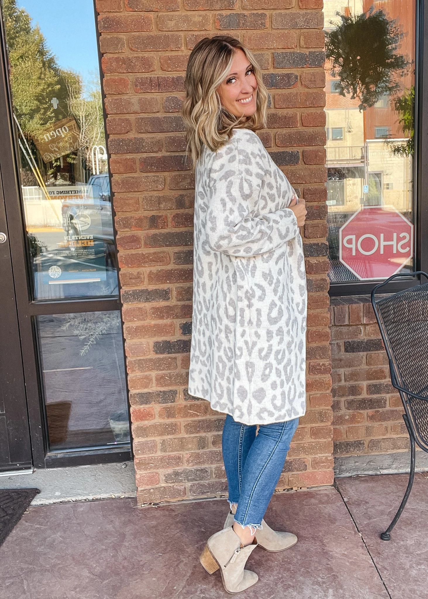women's long cardigan sweater