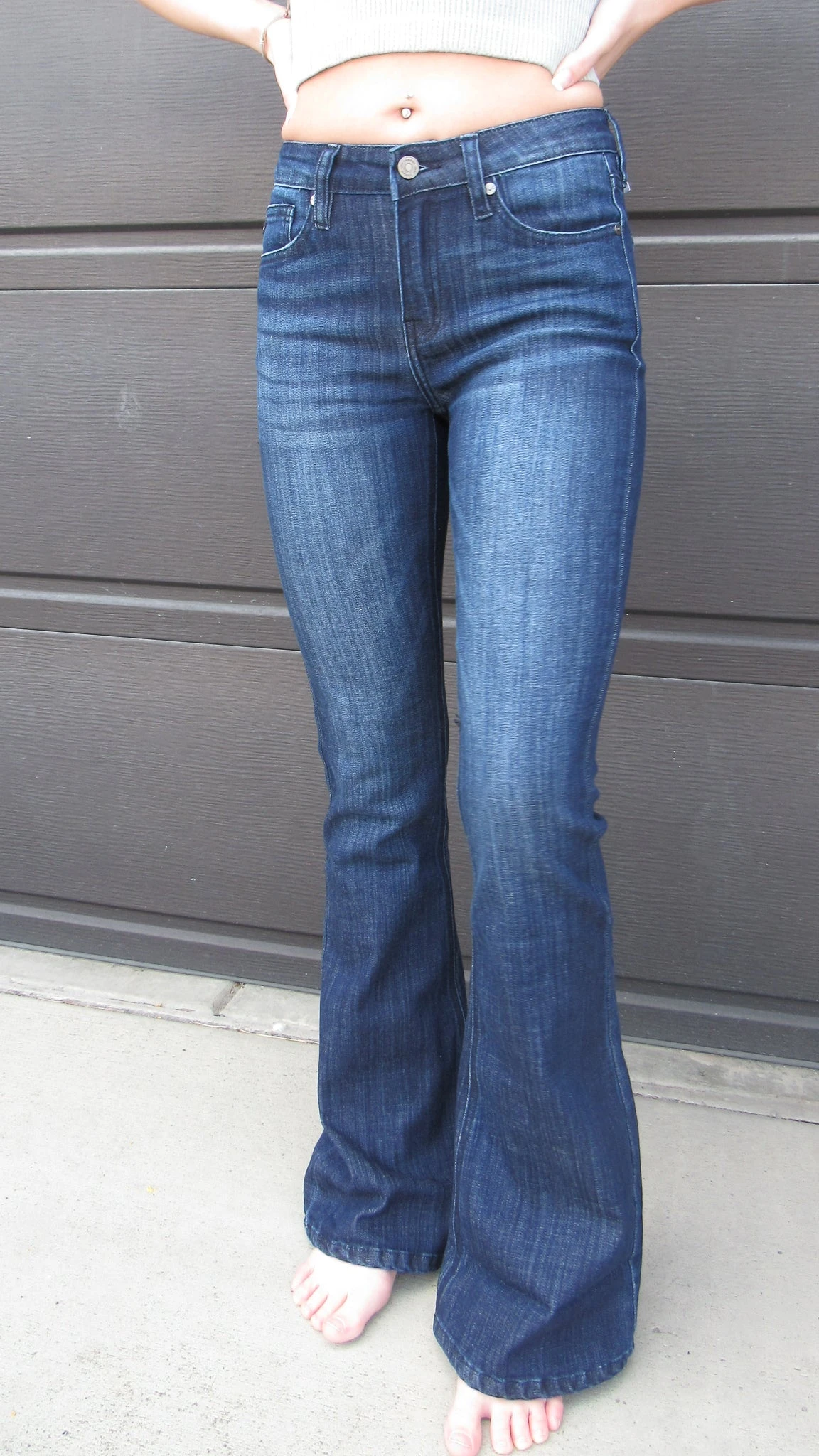 Kancan Flare Jeans