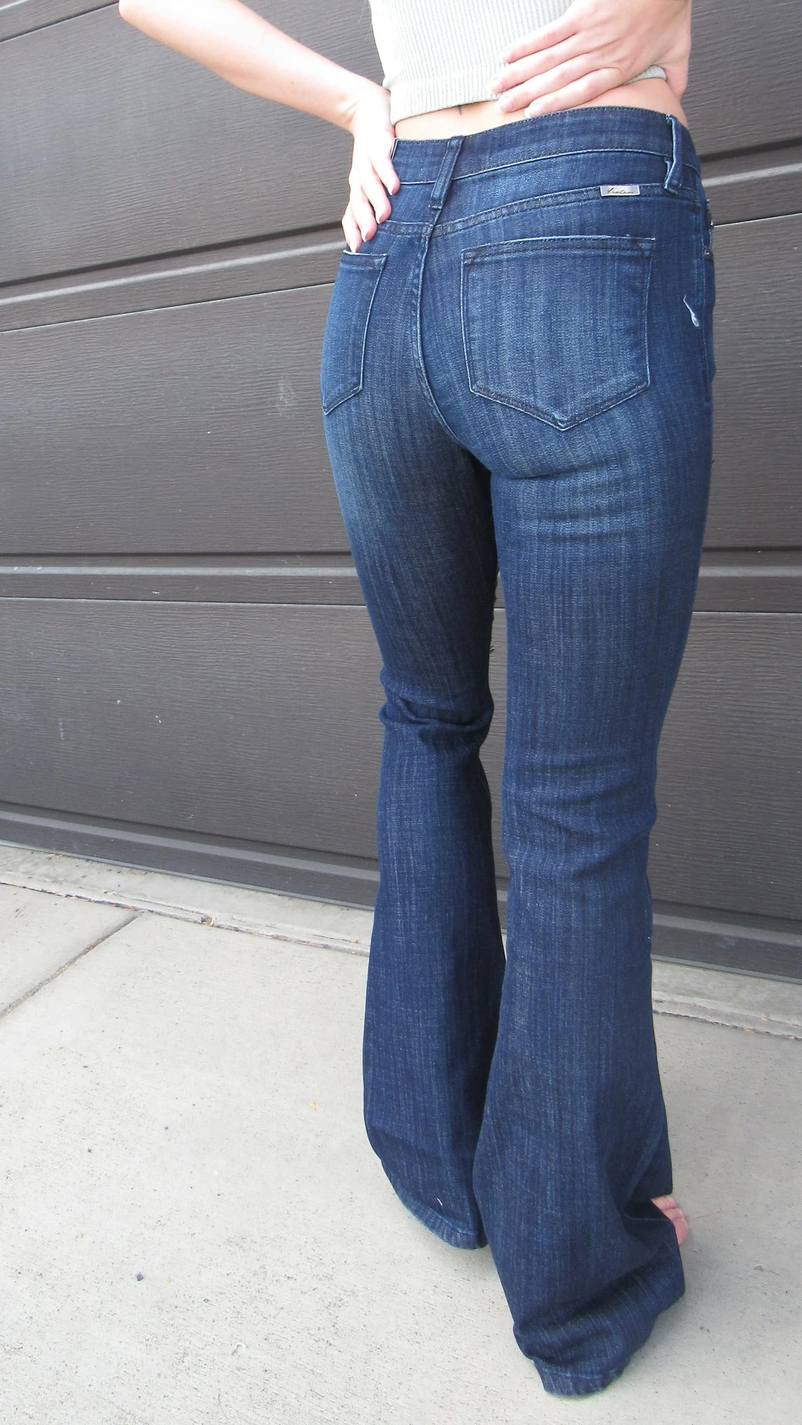 Dakota Kancan Flare Jeans