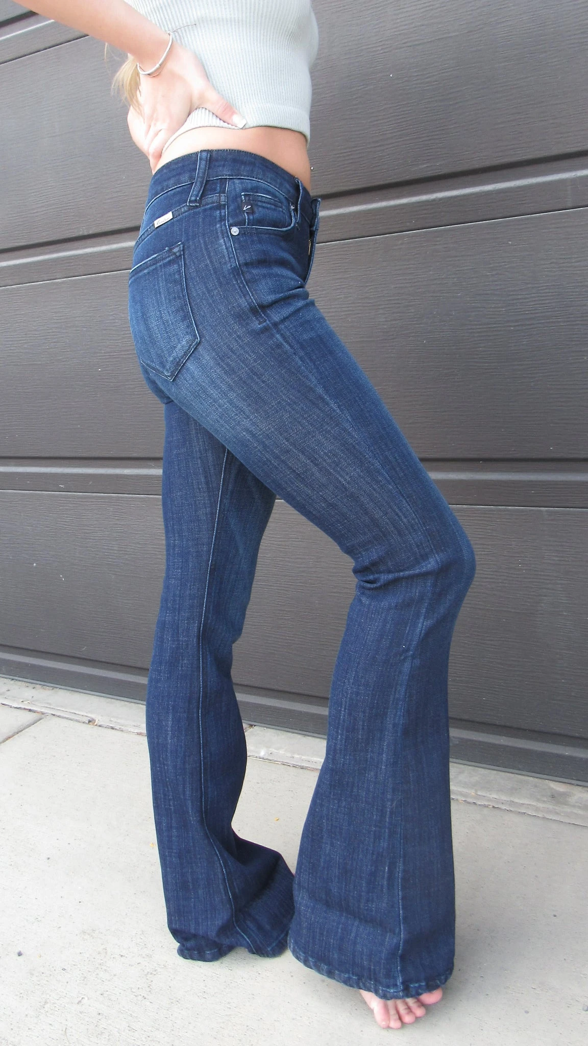 Dakota Kancan Flare Jeans